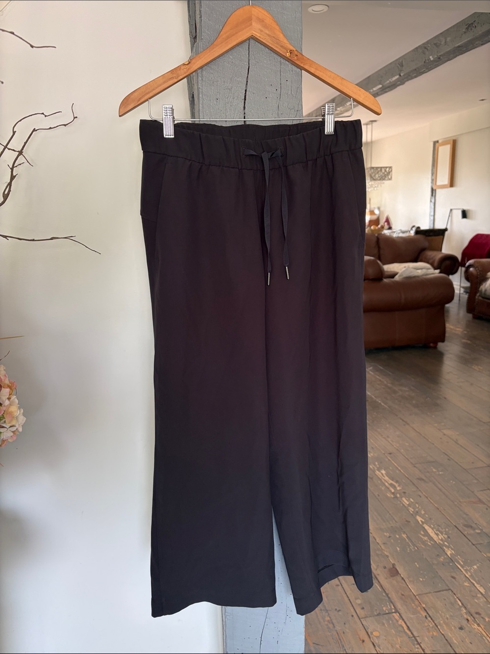 Black WOMEN WIDE LEGS LULULEMON